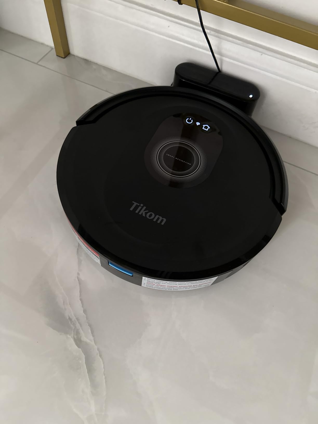 Tikom vacuum and mop customer review photo