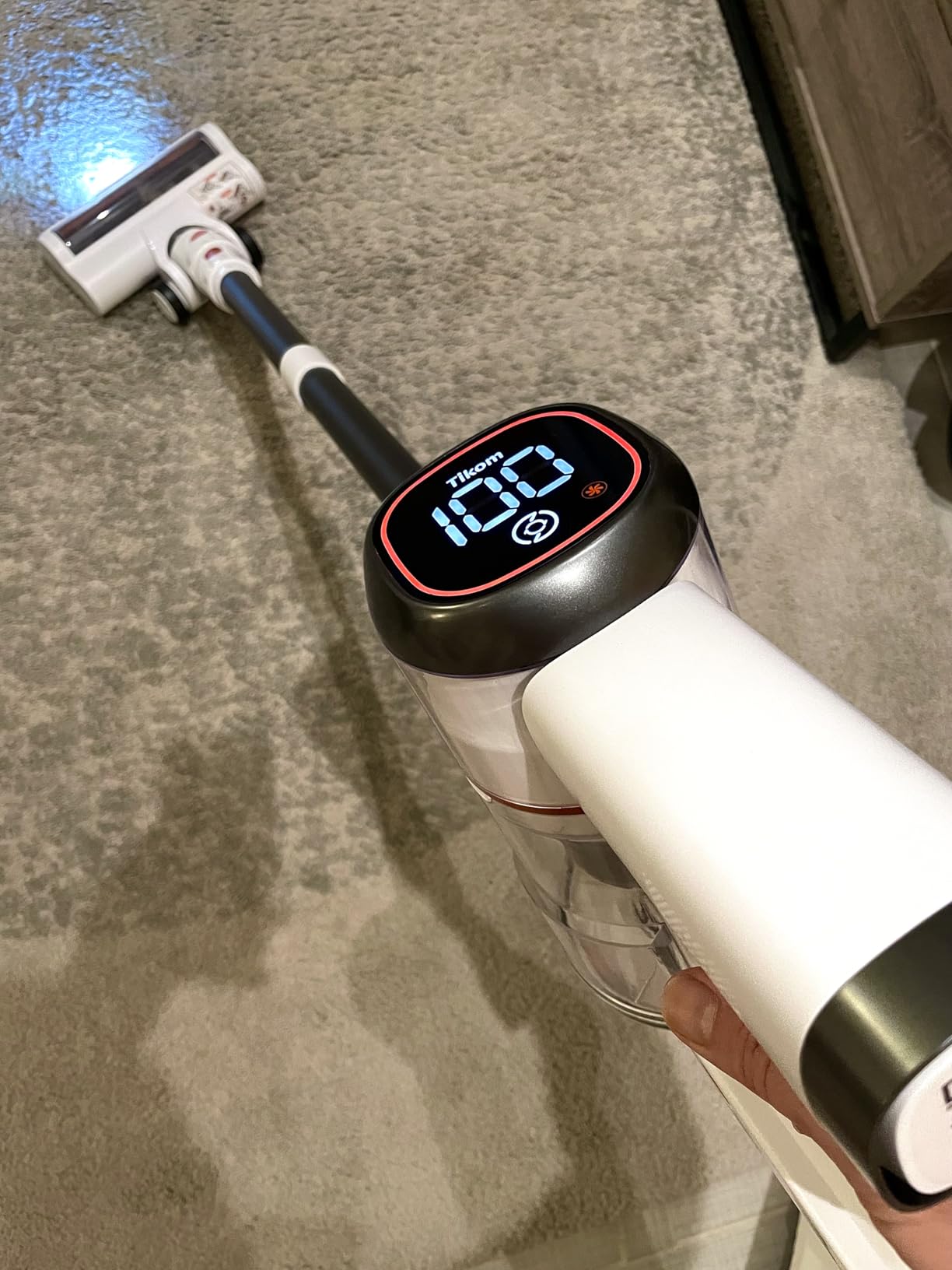 Tikom cordless vacuum customer review photo