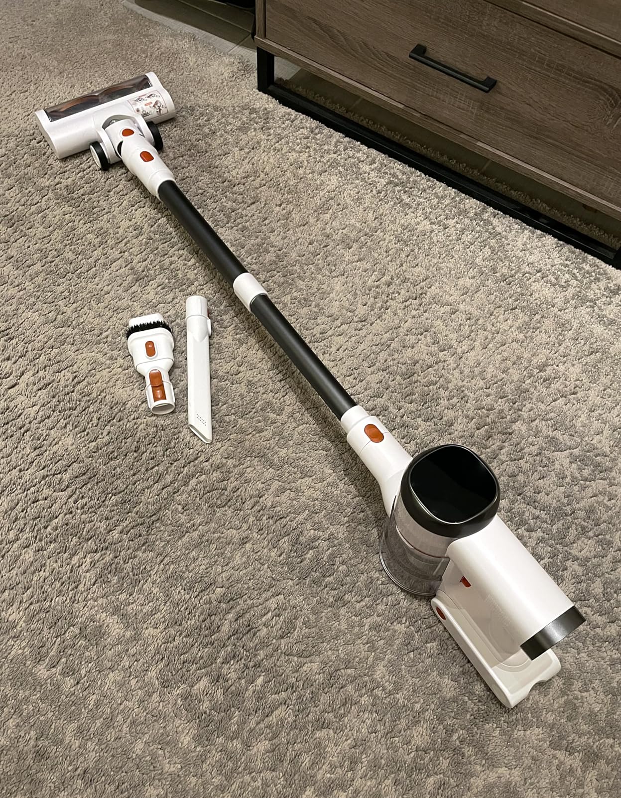 Tikom V500 cordless stick vacuum customer photo